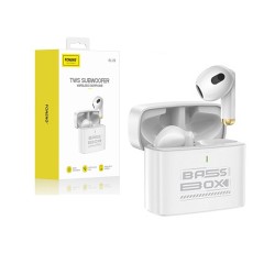 Auscultadores Sem Fio TWS Foneng BL128 BT 5,3V Branco